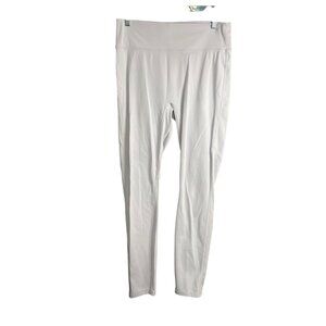 Fabletics Lavender High-Waist Leggings Size L 27" Inseam